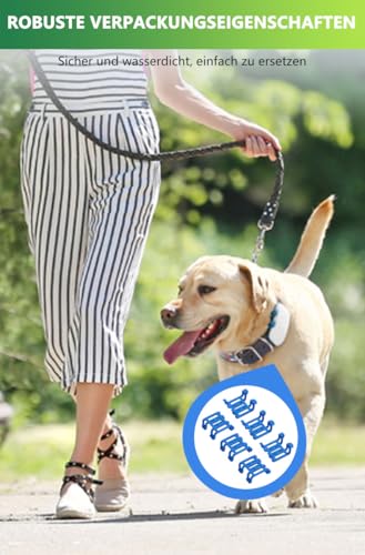 Bouge Gummiklemme Kompatibel mit Trac-ti GPS Dog 4 Tracker für Hunde, 6er-Pack Gummi Clip Zubehör für Hunde