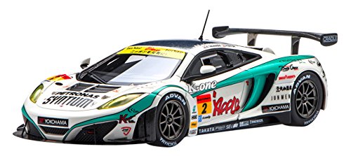 Amazon.co.jp: エブロ 1/43 シンティアム MP4-12C 2014 #2 完成品