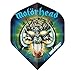 Winmau Rock Legends Motorhead Overkill Dart Flights - 10 Sets per Pack (30 Dart Flights in Total)