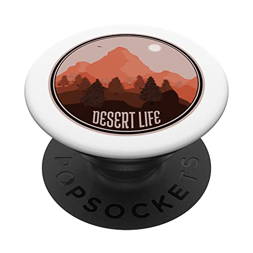 Vita del deserto PopSockets PopGrip Intercambiabile