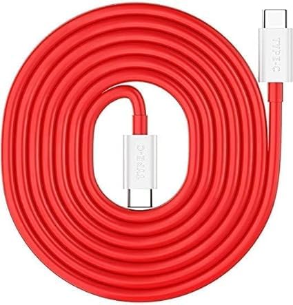 ‎Original One Plus SUPERVOOC 160W Charger Cable with C to C Cable Compatible with 11R/11/11 Pro/12/12R/12 Pro/Nord CE 4/Lite/Ace. (NP100)-image-12