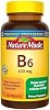 Nature Made Vitamina B6 100mg, 100 Tabletas | Vitaminas B6 para Apoyo al Metabolismo Energético, Ayuda a la Función del Sistema Nervioso, Sin Gluten, Suministro para 100 Días (Paquete de 1) 2