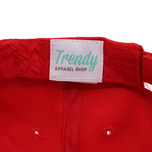 Image of Trendy Apparel Shop Plain Infants Size Structured Adjustable Baseball Cap