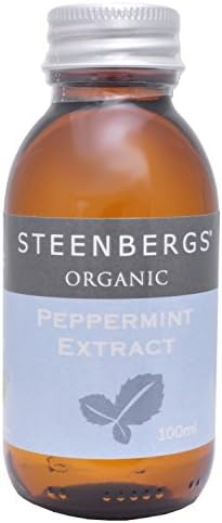 Steenbergs Organic Peppermint Extract 100ml (Pack of 2)