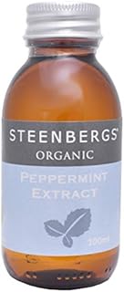 Steenbergs Organic Peppermint Extract 100ml (Pack of 2)