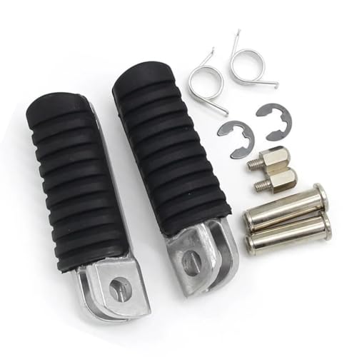 Repose-pieds avant moto pour ZR250 et EX250 de rechange durable