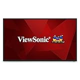 ViewSonic CDE4312 43' 4K UHD Commercial Display with VESP, Wireless Screen Sharing, USB Wi-Fi Capabilities, RJ45, HDMI, USB C