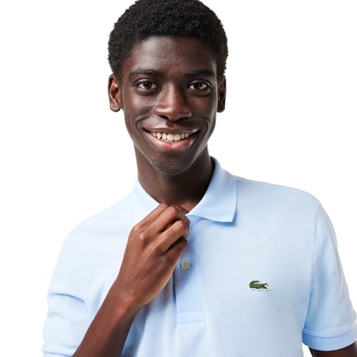 Image of Lacoste Men's Original Cotton Pique Polo