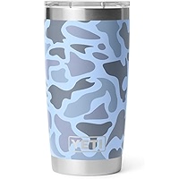 YETI Rambler 20 oz Tumbler, Stainless Steel, Vacuum Insulated with