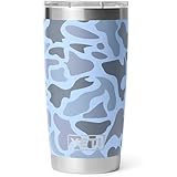 YETI Rambler 20 oz Tumbler, Stainless Steel...