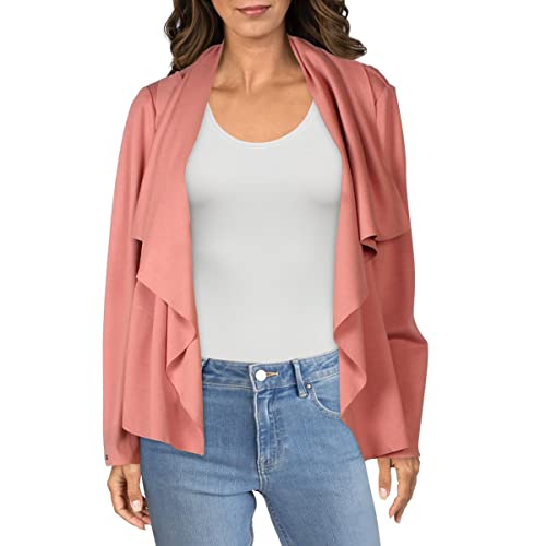 Anne Klein Womens Layering Open Front Open-Front Blazer2