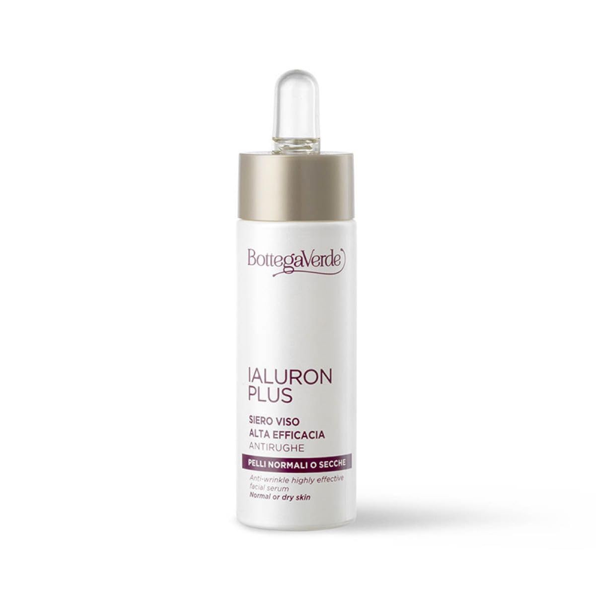 Bottega Verde - Ialuron Plus, Siero Viso Ad Alta Efficacia, 30 Ml, Con Acido Ialuronico Concentrato, Trattamento Antirughe E Idratante, Effetto Filler Per Pelli Normali O Secche - 4