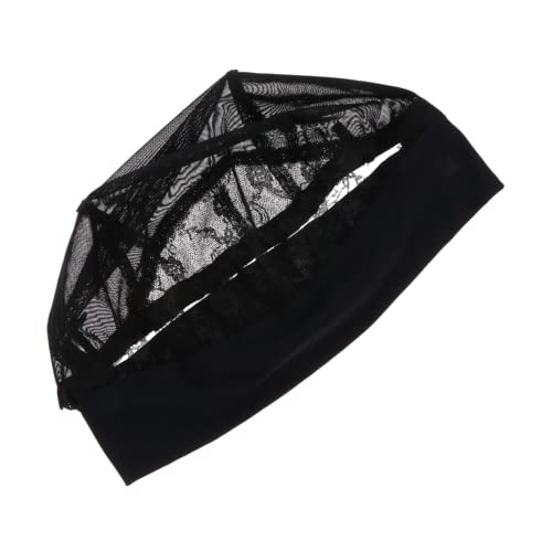 VICASKY 1pc Elastic Wig Net Hat Breathable Mesh Cap for Women Durable Material for Wig Making and Hair Care Suitable for All Hair