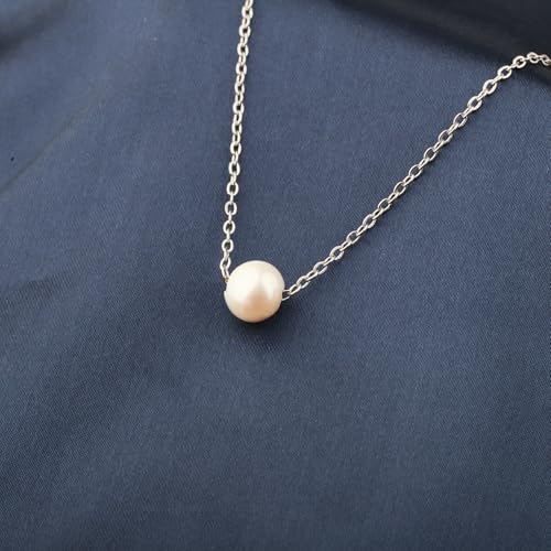 Collier pendentif grain de perle cadeau inspirant de motivation
