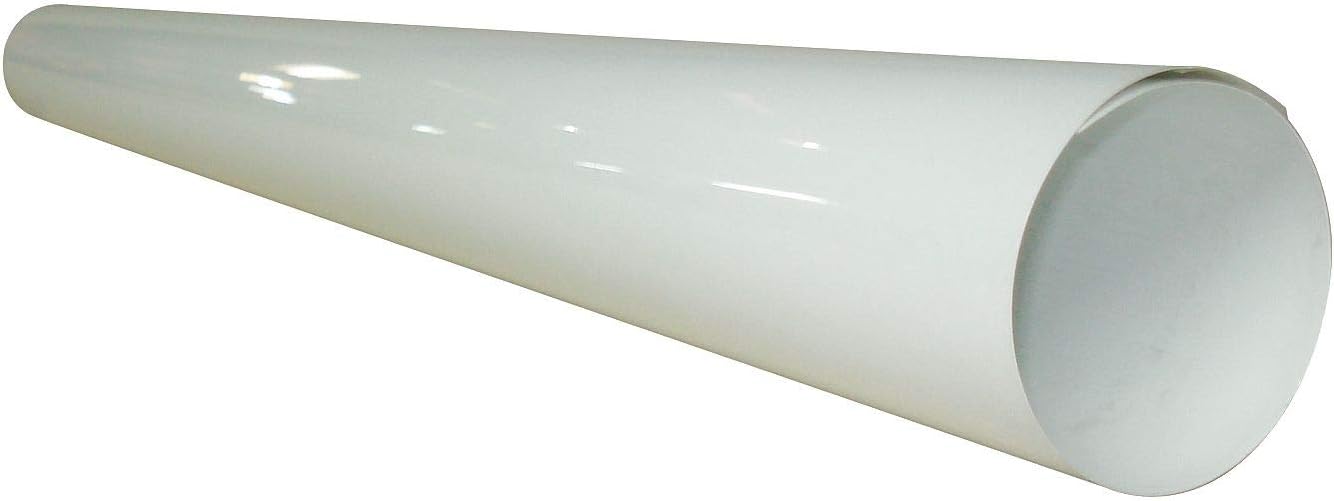 4-1/2" x 48" L PVC Insulated Pipe Jacket