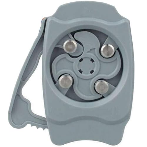 Leona Co Can Opener Manual Hand Held Safety Easy Camping Side Cut Can Openers Cover Smooth Edge