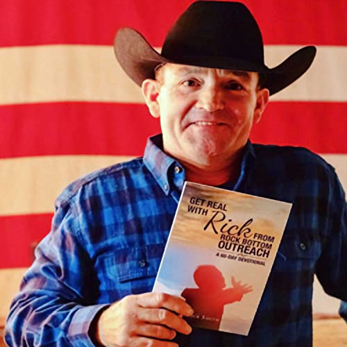 『Coach Rick Smith from Rock Bottom Outreach hear his amazing journey of overcoming the odds』のカバーアート