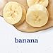 Gerber 2nd Food Baby Food Banana Puree, Natural & Non-GMO, 4 Ounce Tubs, 8 Ounce (Pack of 8)