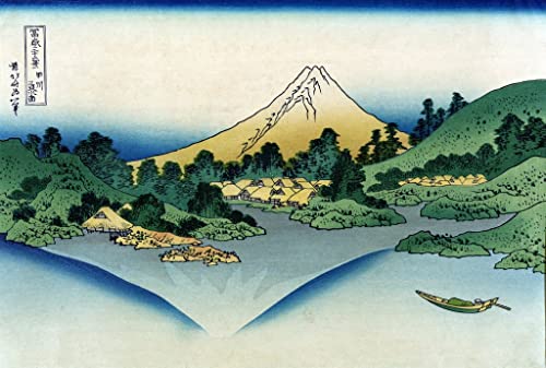 Lienzo del Monte Fuji de Hokusai para crear un ambiente relajante en tu oficina