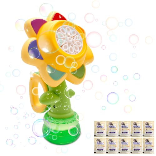Seifenblasenmaschine, Seifenblasen Maschine Kinder -...