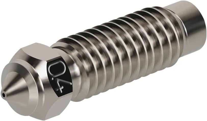OEM Nozzles for Elegoo Neptune 4 Plus/Max Nozzles Hardened Steel 0.8