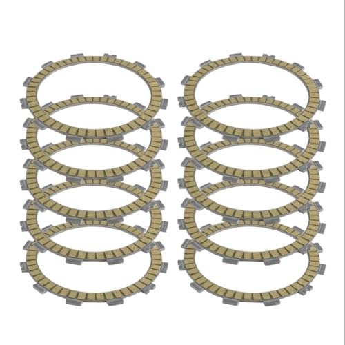 Kit disques d'embrayage friction 2CR-16330-00 pour MT-10 2022-2025