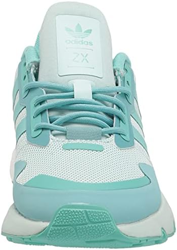 adidas Originals Tênis infantil unissex Zx 1k Boost, Halo Mint