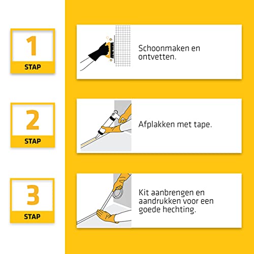 Sikaflex 521 UV, Zwart, Weersbestendige STP lijm en afdichtkit multi-ondersteuning, binnen en buiten, 300ml - Afbeelding 5