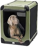  Cage HVD Niche Nomade Pliable pour Hamster Vert pour Transport