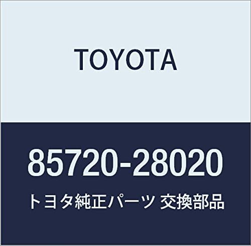TOYOTA Genuine Parts Power Window Regulator Motor ASSY FR LH