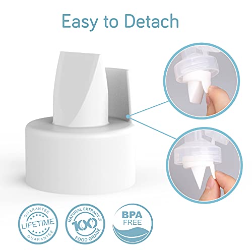 image for [12-Count] Papablic Pump Parts Compatible with Spectra S1, S2 and 9 Pl
