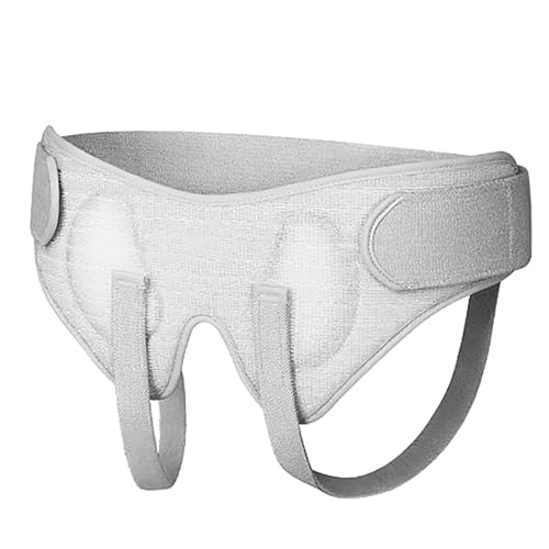 Faja para Hernia Inguinal Unisex Gris Talla M miniatura 1