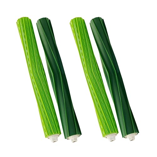 PELLYDA 2 Sets Rubber Roller Brush Replacement Parts for IRobot Roomba S9 (9150) S9+ S9 Plus (9550) S Series Vacuum Cleaner