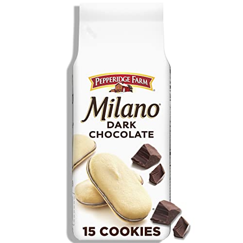 Pepperidge Farm Milano Dark Chocolate Cookies, 6 Oz Bag (15 Cookies) #TOP6