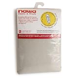 Nawa Funda de Planchar Encaja en Cualquier Tipo de Tabla de Entre 110-130 cm de Largo y 30-47 cm de Ancho (Metalizada)