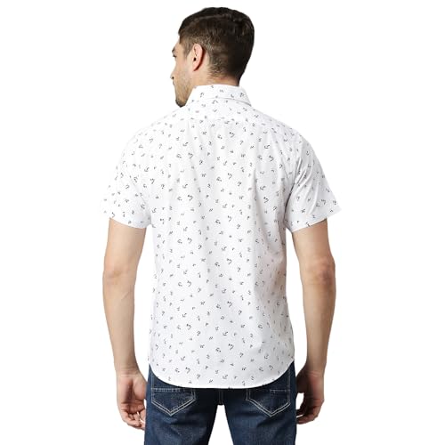 Image of HammerSmith Men's Printed Western Shirt