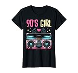 90's Girl Style Retro Vintage Outfits Clothes Old Radio T-Shirt
