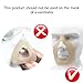 Cpap Mask Liners 2 Pack Cpap Supplies and Accessories Cpap Mask Replacement Cushion Reusable Cpap Mask Covers Cushioned Mask Cover Compatible with Most Full Face Style CPAP Mask