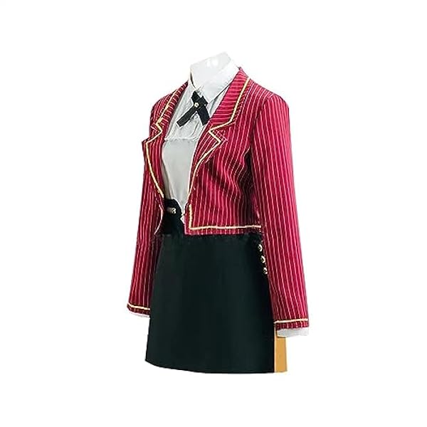Game Tears of Themis Rose Cosplay Kostuum JK Schooluniform Pak Halloween Carnaval Party Dress Up Pak for Vrouwen Meisjes