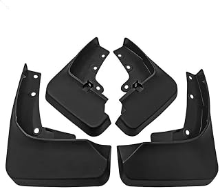 Mud Flaps Compatible with Ford Edge ST Line Titatium SE SEL 2019-2022 2020 2021 Splash Guards Matte Black Mudguards Car Accessories(Edge SE SEL)