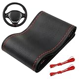 Diseño transpirable y utilizable durante todo el año: la composición especial del material y la construcción permiten una cierta circulación de aire. Esto ayuda a que las manos suden menos durante viajes largos o en días cálidos. El forro está diseñado para ser cómodo de agarrar tanto en climas fríos como cálidos, lo que lo convierte en una opción adecuada para su uso durante todo el año.