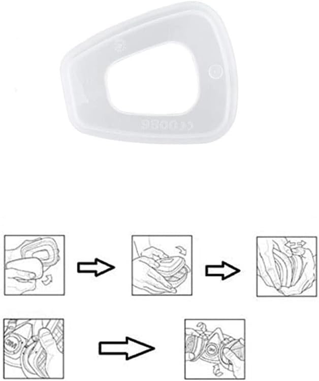 No.2880 活性炭フィルター入マスク 4PLY 耳掛けタイプ(個包装) | マスク | リーブル株式会社 – REABLE CO.,LTD. PengTribe 501 フィルターリテーナー、4個パック