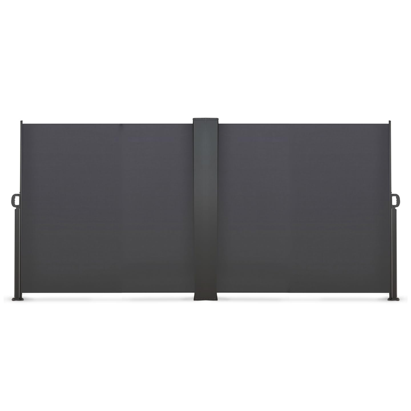 IDMarket - Paravent extérieur rétractable Double 160x800 cm