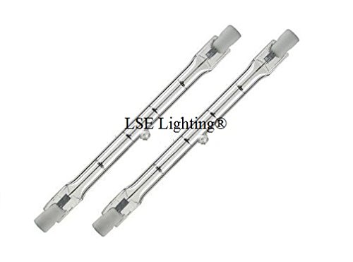 2Pack - J Type 118mm Double Ended 120 Volts 150 Watt T3 Halogen Bulb 120V 150W