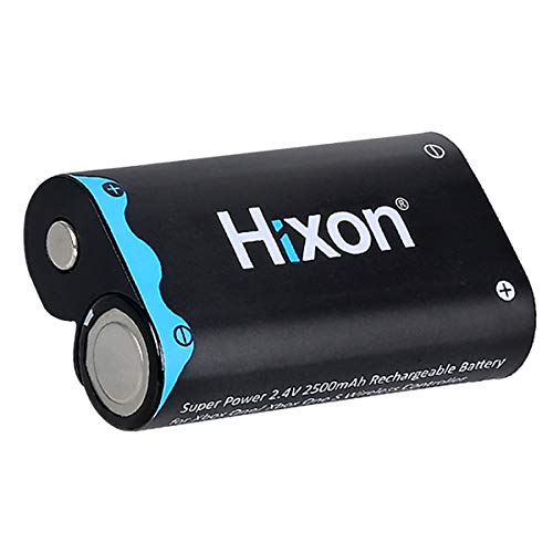 Hixon Xbox One Controller Accu 2500mAh voor Xbox One/Xbox One S/Xbox One X/Xbox One Elite Wireless Controller