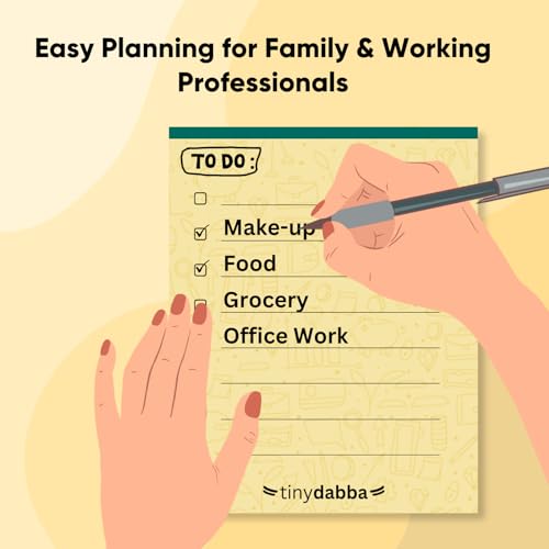 Magnetic To Do List for Home or Office by tinydabba - 3
