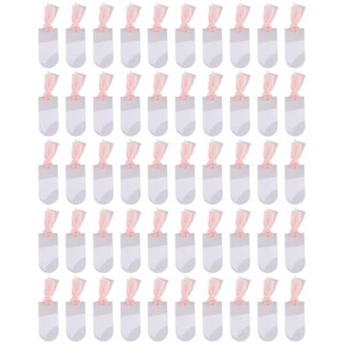 Wupiusa 50 Piezas de DecoracióN de Tarjetas de Boda de AcríLico Esmerilado, Etiqueta de Nombre AcríLica, en, DecoracióN de Boda, Tarjetas de Asiento, Tarjeta de Lugar DIY A