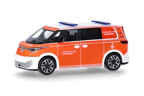 Voiture miniature VW ID. Buzz de collection Herpa 1:87 le cadeau idéal pour amateur de Porsche