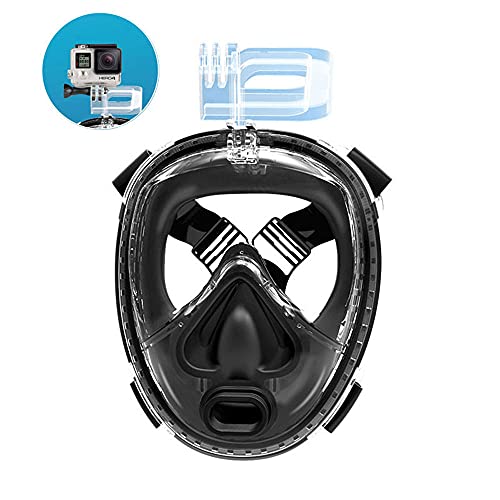 DEDEPU Mini Scuba Diving Tank & Diving Mask Simple Breathing Diving Cylinder Emergency Spare and Snorkeling Equipment Set for Divers Diving Gear 1L S5000PLUS-Package C(U.S. Inventory)