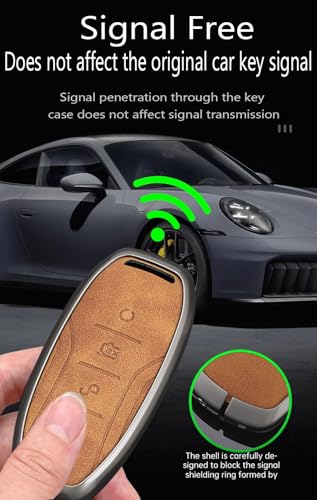 Coque de clé BYD Han Ev Tang Dm Qin Plus Song Pro Max - 7